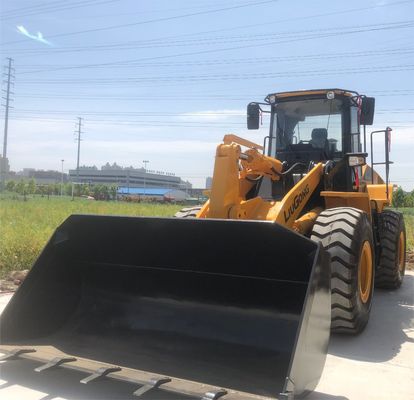 5000 kg LIUGONG 856H 835 855 856 862H Carregador de rodas dianteiras Original Cummins Motor Hefei