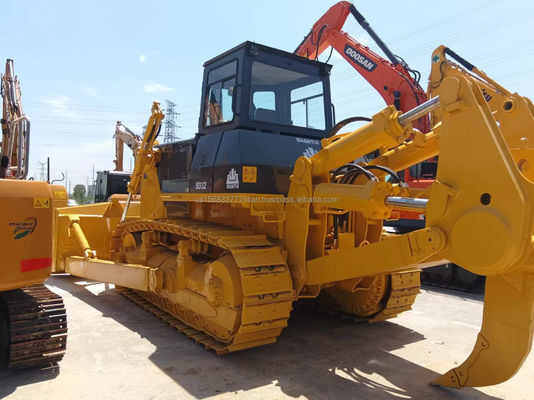 Bulldozer de segunda mão Shantui SD16 SD22 SD32 com cilindro hidráulico original