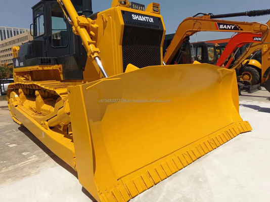Bulldozer de segunda mão Shantui SD16 SD22 SD32 com cilindro hidráulico original