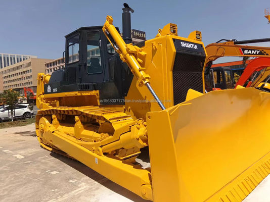 Bulldozer de segunda mão Shantui SD16 SD22 SD32 com cilindro hidráulico original