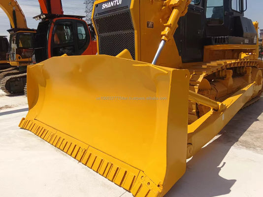 Bulldozer de segunda mão Shantui SD16 SD22 SD32 com cilindro hidráulico original