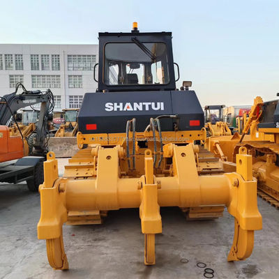 Máquina de construção em segunda mão Shantui SD 220 Bulldozer para lojas de materiais de construção