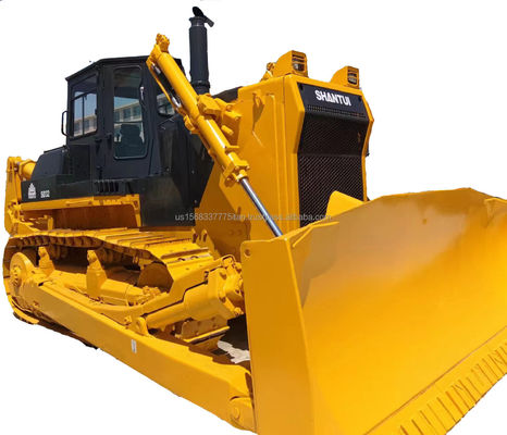 Bomba hidráulica original Usada Shantui SD 32 Bulldozer 35000 KG Equipamento de movimentação de terra