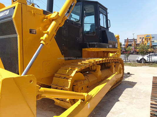 Lojas de materiais de construção usadas Shantui SD 32 Bulldozer com bomba hidráulica original