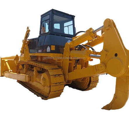 Bombas hidráulicas originais Shantui SD 32 Bulldozer usado 35000 KG Equipamento de movimentação de terra