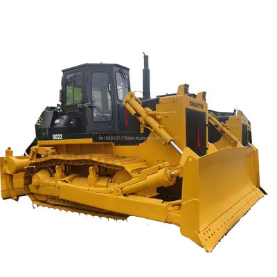 Válvula hidráulica original Usada Shantui SD 220 Bulldozer para Equipamento de movimentação de terra