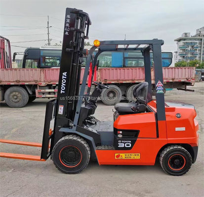 Toyota 9F30 empilhadeira A solução definitiva para lojas de materiais de construção