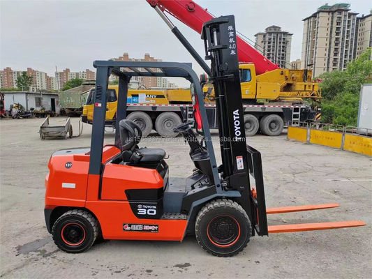 Toyota 9F30 empilhadeira A solução definitiva para lojas de materiais de construção