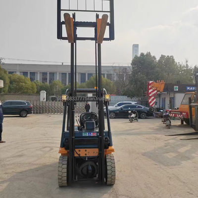 Toyota 7F30 em empilhadeira e máquina razoavelmente utilizada com comprimento de garfo 1000 mm peso KG 3000 kg