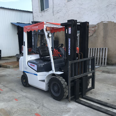 Japão TCM 2,5 toneladas em serviço 0-2000 horas de trabalho 4500 kg Garantia do peso da máquina