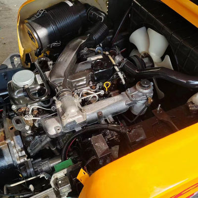 Excelente Desempenho Japão TCM Fabricação de empilhadeira empilhadeira usada 3 toneladas TCM25 Motor