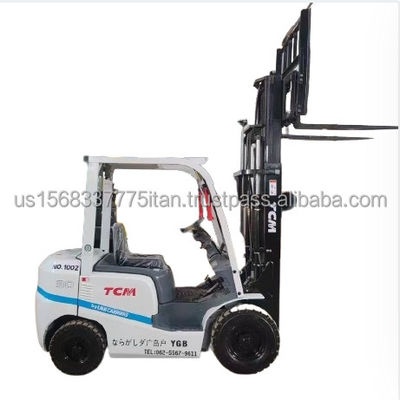 TCM YGB 3 toneladas de empilhadeira japonesa fabricada e alimentada por bomba hidráulica original
