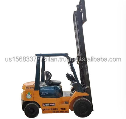 Toyota 4,5 toneladas FD45 em empilhadeira com cilindro hidráulico original e 0-2000 horas de trabalho