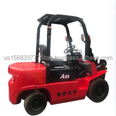 Hangcha A30 3 toneladas Pequena empilhadeira a diesel 0-2000 Horas de trabalho Hangzhou Mini empilhadeira
