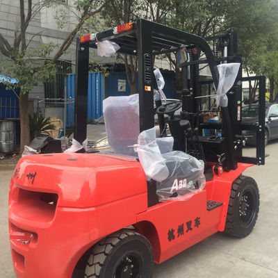 Hangcha A30 3 toneladas Pequena empilhadeira a diesel 0-2000 Horas de trabalho Hangzhou Mini empilhadeira