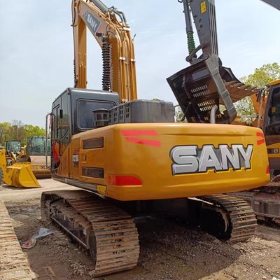 2016 SANY SY215C 215C Excavadora usada de 21,5 toneladas Excavadora hidráulica com motor SANY