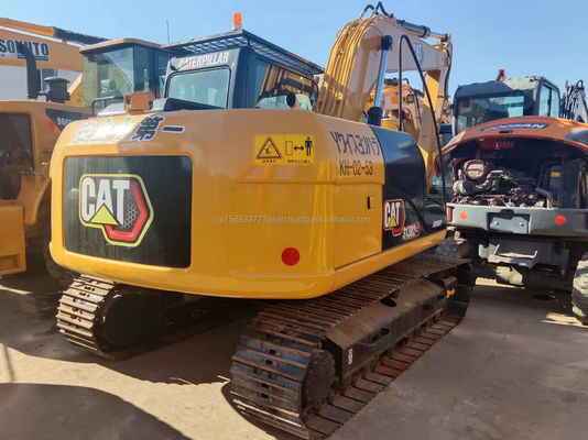 313D2GC Excavadora Caterpillar 74,5 kw 13000 KG Excavadora de rastreamento usada para construção