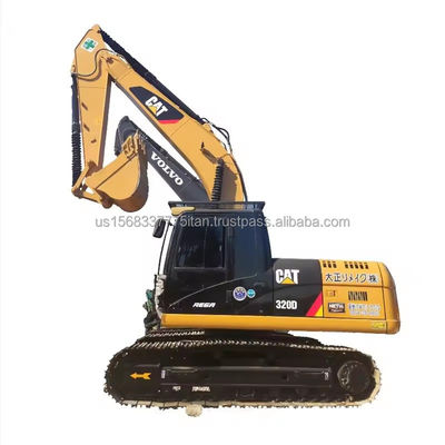 Máquinas de segunda mão originais usadas Cat 320DL Excavator