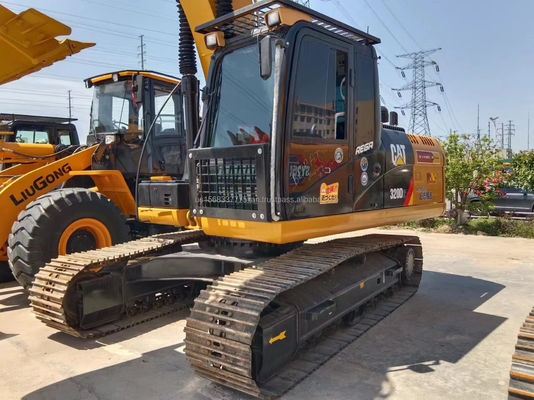Máquinas de segunda mão originais usadas Cat 320DL Excavator