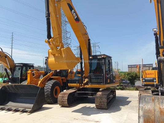 Máquinas de segunda mão originais usadas Cat 320DL Excavator
