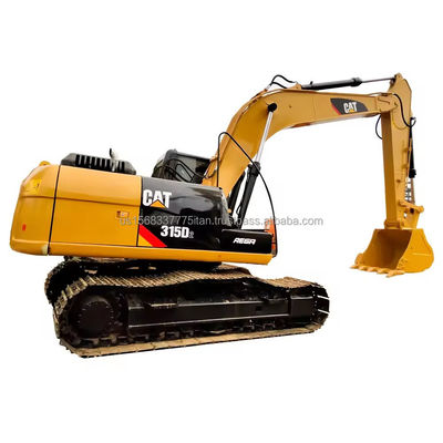 Bomba hidráulica original Bomba usada Caterpillar Cat 315 Escavação 81kw Máquinas de segunda mão