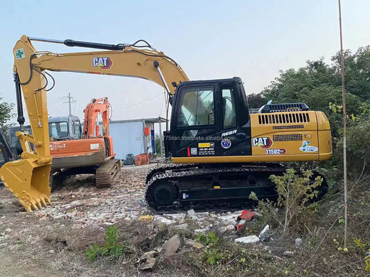 Bomba hidráulica original Bomba usada Caterpillar Cat 315 Escavação 81kw Máquinas de segunda mão