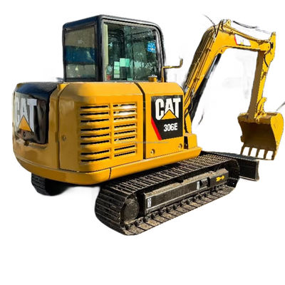 306E2 Excavadora Caterpillar Usada com cilindro hidráulico original e 0-2000 horas de trabalho