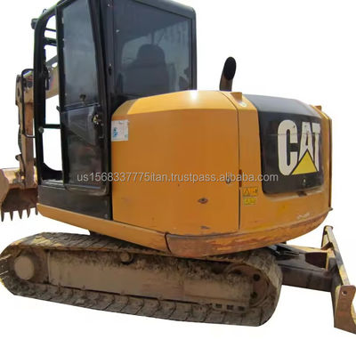 Excavadora Cat 308 A máquina ideal para trabalhos pesados