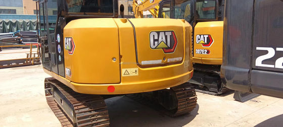 Excavadora Cat 308 A máquina ideal para trabalhos pesados