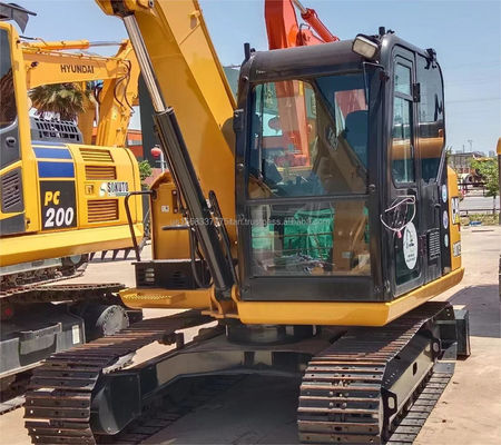CAT 306E2 Excavadora hidráulica com potência de 34,7 kW e cilindro hidráulico original