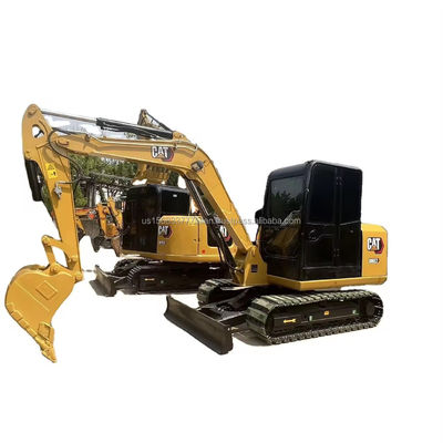 Cat 306E2 Excavadora Hidráulica Mini Excavadora Usada Lagarta 5800 KG Harga Excavadora