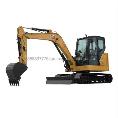 Excavadora Cat 306E2 Mini Excavadora 306E2 Usada com 0-2000 Horas de Trabalho Válvula Original