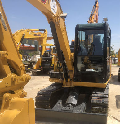 Excavadora Cat 306E2 Mini Excavadora 306E2 Usada com 0-2000 Horas de Trabalho Válvula Original