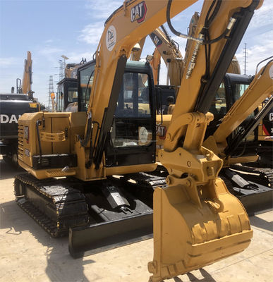 Excavadora Cat 306E2 Mini Excavadora 306E2 Usada com 0-2000 Horas de Trabalho Válvula Original