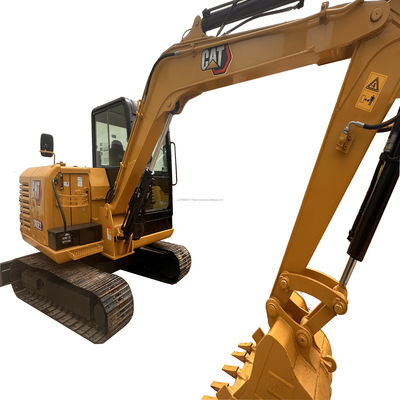 CAT 306E2 Mini Excavator Original bomba hidráulica e motor CAT usado para o seu projeto