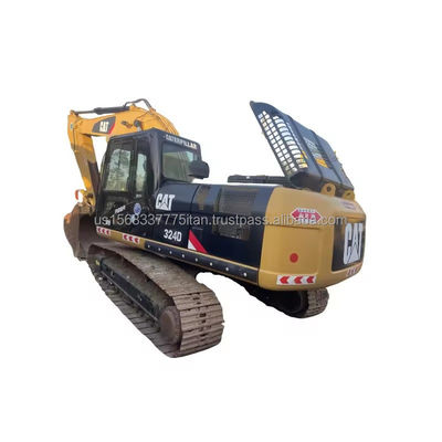 CAT 324 Excavadora de 30 toneladas Máquinas usadas de segunda mão para projectos de construção