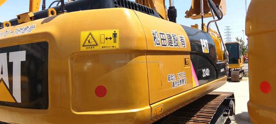 CAT 324 Excavadora de 30 toneladas Máquinas usadas de segunda mão para projectos de construção