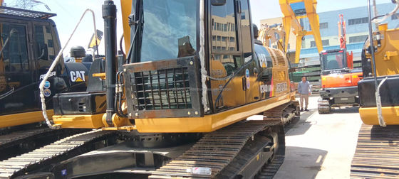 CAT 324 Excavadora de 30 toneladas Máquinas usadas de segunda mão para projectos de construção