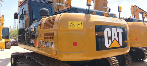 CAT 324 Excavadora de 30 toneladas Máquinas usadas de segunda mão para projectos de construção