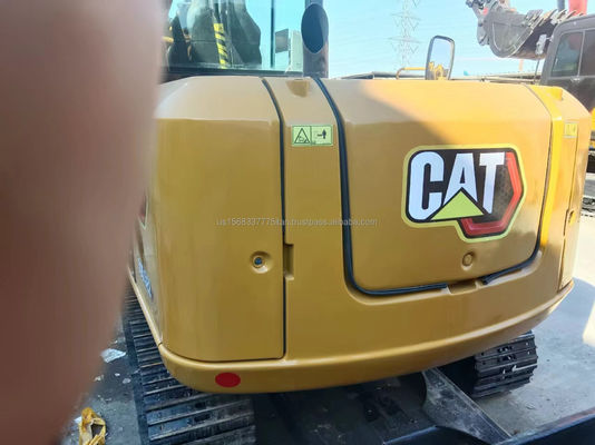 Excavadora de 30 toneladas Cat 307 Grande hidráulica 307e2 Caterpillar usada para o seu trabalho de escavação