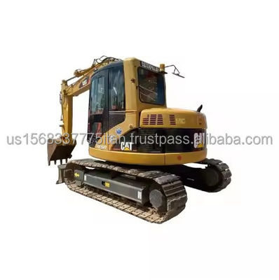 Cat. 305.5e2 Excavadora com cilindro hidráulico original em bom estado e utilizada