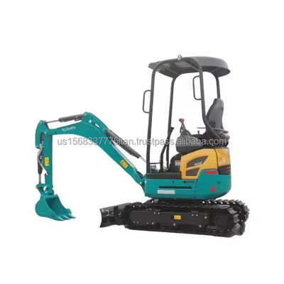 Lojas de materiais de construção usadas KUBOTA KXU17 Excavadora com rolamentos e componentes do núcleo