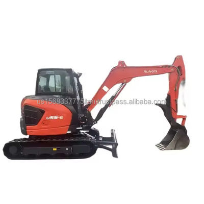 Kubota KX U35 Mini Excavator 5,5 toneladas Usado com componentes originais e motor