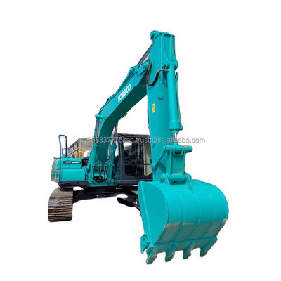 Válvula hidráulica original de 35 toneladas Excavadora Kobelco SK350 de segunda mão para construção
