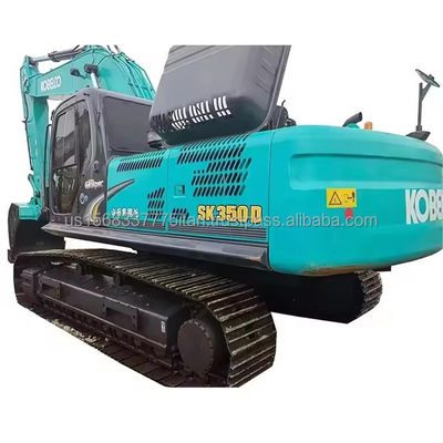 Excavadora KOBELCO de cilindro hidráulico original de 35 toneladas para projetos de construção pesada