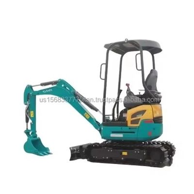1.7ton KUBOTA U17 Mini Excavator Digger Usado Usado com Valva Hidráulica Original