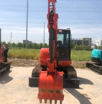 Fornecimento 5.5 TON Kubota u55 Excavadora Horas de trabalho baixas 0-2000 Mini Excavadora usada