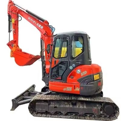 Kubota U40/U20s U20 Kx155/U17/U10/U15/U30s/Kx165 Micro-excavadora usada 2 toneladas 3 toneladas 4 toneladas Pequena escavadora