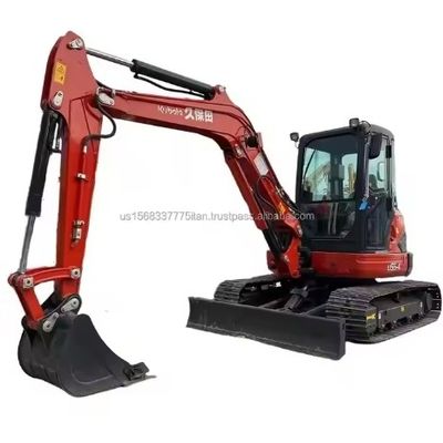 2016 Micro Excavadora Usada 2 toneladas 3 toneladas 4 toneladas Pequena Escavação Kubota U40/U20s U20 Kx155/U17/U10/U15/U30s/Kx165