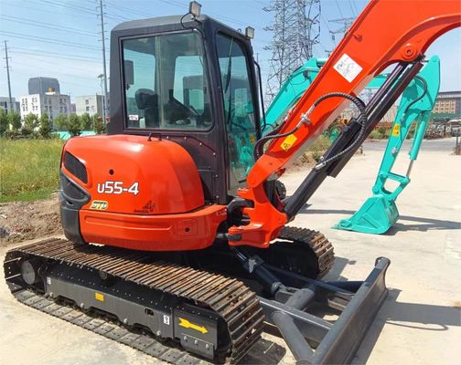 2016 Micro Excavadora Usada 2 toneladas 3 toneladas 4 toneladas Pequena Escavação Kubota U40/U20s U20 Kx155/U17/U10/U15/U30s/Kx165